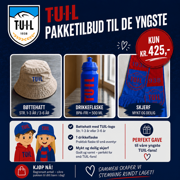 Hovedbilde TUIL pakke yngre